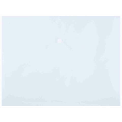 Buste con bottone in PPL ecologico Donau formato A4  trasparente – conf. da 12 pz – 8544001PL-00