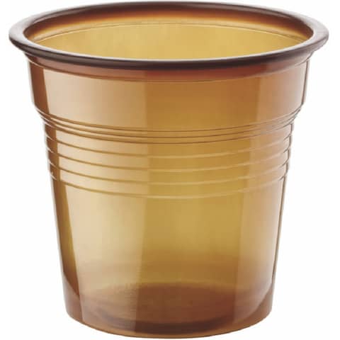 Bicchieri da caffè in polistirene Dopla Professional – 80 ml – conf. 50 pezzi – 42110