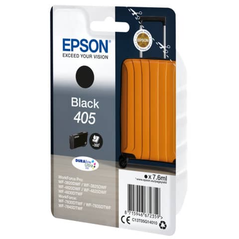 Cartuccia ink 405 Epson nero  C13T05G14010