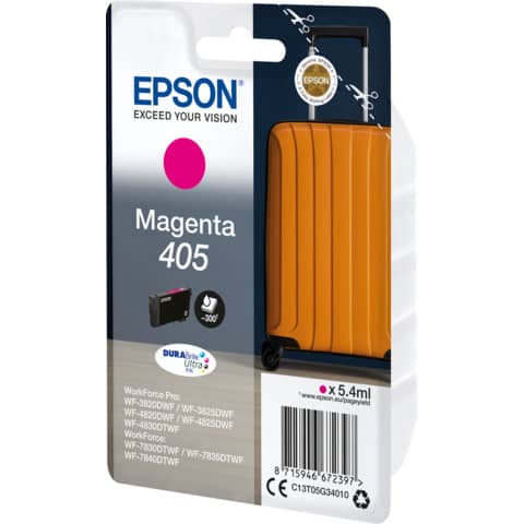 Cartuccia ink 405 Epson magenta  C13T05G34010