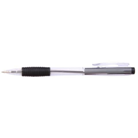 Penna a sfera a scatto ricaricabile Office Products punta 0,7 mm – nero conf. 50 pezzi – 17015611-05