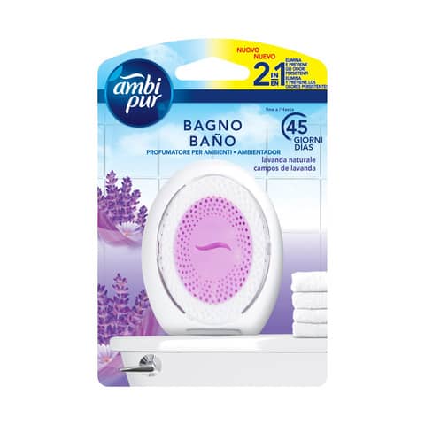 Profumatore per ambienti 2 in 1 Ambi Pur lavanda AH105