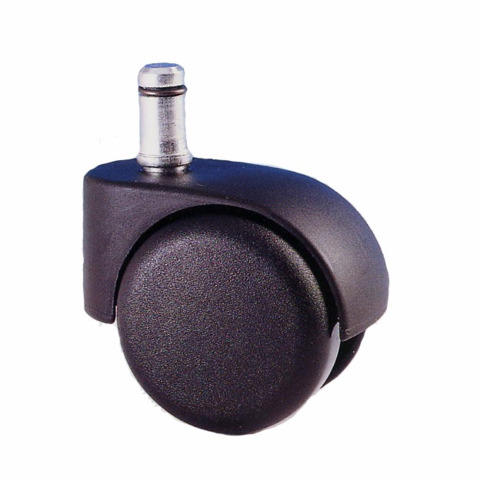 Set 5 ruote Base per sedie Seditaly Ø50 mm nere libere CNF5RBL010201