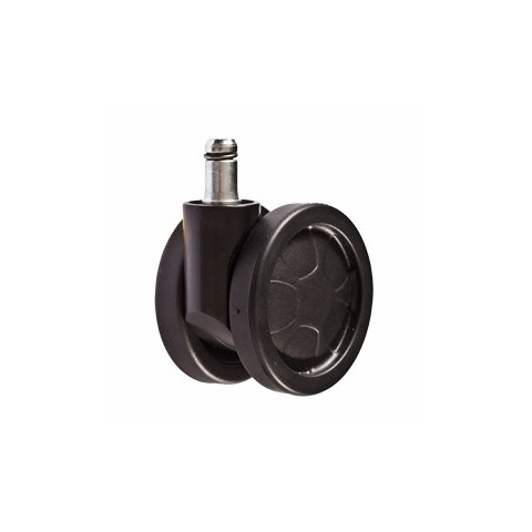 Set 5 ruote Seditaly Work per sedie Ø65 mm nere libere CNF5RWL010201