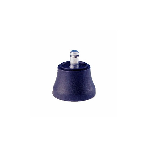 Set 5 piedini neri a base larga Seditaly in PP ad innesto rapido con perno in acciaio Ø11 mm – CNF5Z0601