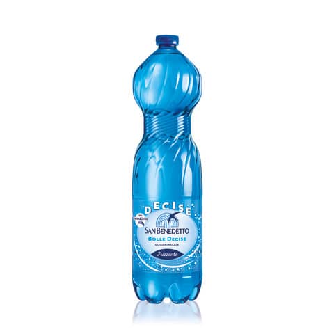 Acqua minerale 1,5 L San Benedetto frizzante in conf. da 6 bottiglie – 1761