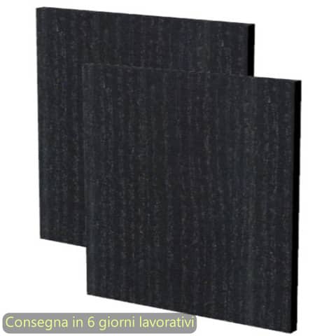 Coppia di dietri per libreria componibile Maxicolor – 32,2×32,1 cm Artexport nero – 2R MaxC/8