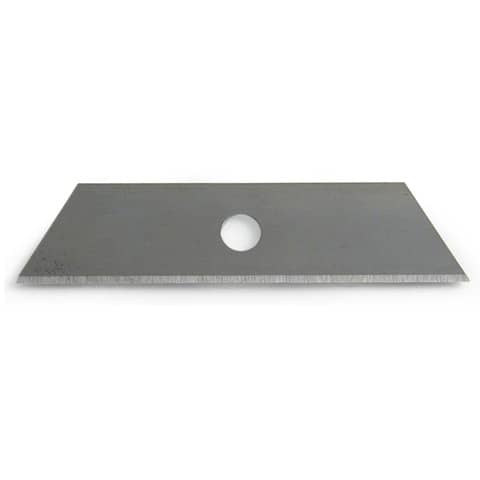 Lame di ricambio trapezoidali per cutter Artiglio SX-12-1 – 18 mm in conf. da 10  pezzi – 4324