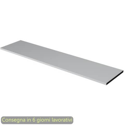 Pianetto Call Center Presto 125×30 cm spessore 18 mm Artexport grigio PIAN125/9