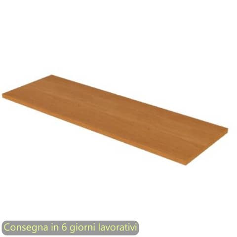 Pianetto Call Center Presto 90×30 cm spessore 18 mm Artexport noce chiaro PIAN90/4