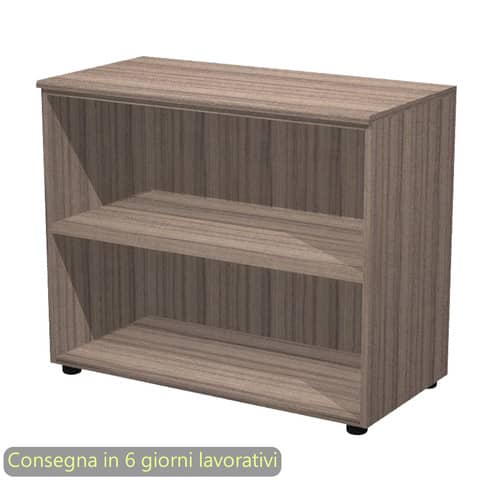 Mobile basso a giorno 90×45,3xH.75 cm Giunone Artexport noce toscano 230-61_N