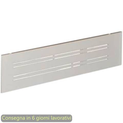 Modesty Panel Metal Presto Venere Plus sp. 15 mm grigio alluminio Artexport 108×30 cm – BMAD12+BOAC-AA