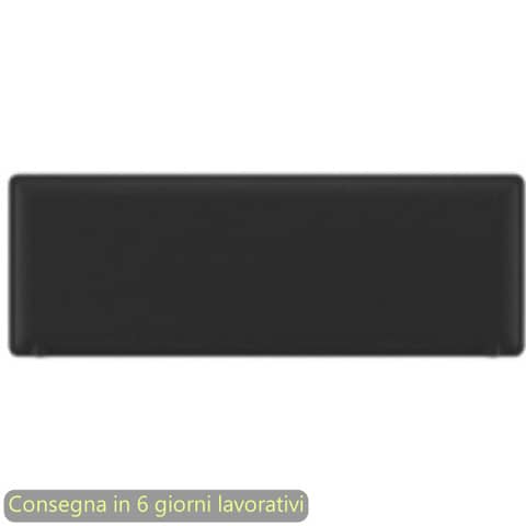 Pannello acustico fonoassorbente L.140xH.40 cm Moody Artexport nero 3-BSAJ1400-IQ