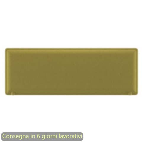 Pannello acustico fonoassorbente L.80xH.29,5 cm Moody Artexport verde acido – 3-BSAK0800-IV