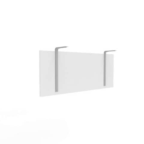 Pannello frontale in melaminico bianco 88,7xH.35,1 cm per scrivanie Practika Quadrifoglio – COFRA120-BA
