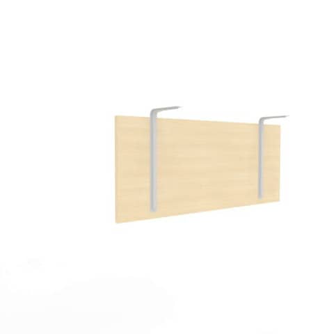 Pannello frontale in melaminico rovere 88,7xH.35,1 cm per scrivanie Practika Quadrifoglio – COFRA120-RK