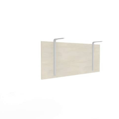 Pannello frontale in melaminico cemento 88,7xH.35,1 cm per scrivanie Practika Quadrifoglio – COFRA120-CL