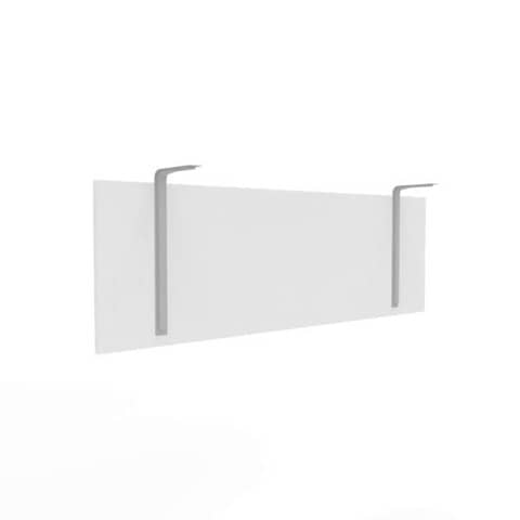 Pannello frontale in melaminico bianco 108,7xH.35,1 cm per scrivanie Practika Quadrifoglio – COFRA140-BA