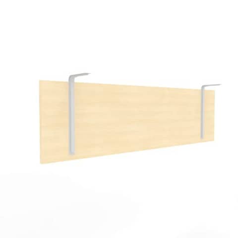 Pannello frontale in melaminico rovere 108,7xH.35,1 cm per scrivanie Practika Quadrifoglio – COFRA140-RK