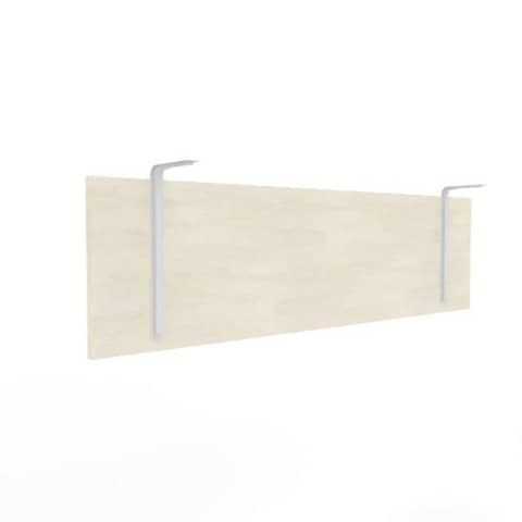 Pannello frontale in melaminico cemento 108,7xH.35,1 cm per scrivanie Practika Quadrifoglio – COFRA140-CL