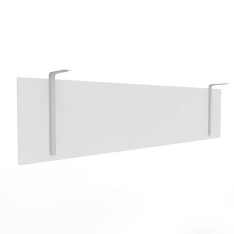 Pannello frontale in melaminico grigio 148,7xH.35,1 cm per scrivanie Practika Quadrifoglio – COFRA180-GR