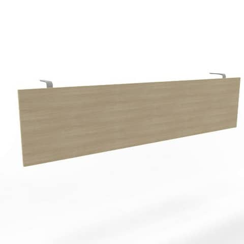 Pannello frontale in melaminico rovere 148,7xH.35,1 cm per scrivanie Practika Quadrifoglio – COFRA180-RK