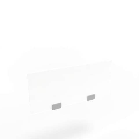 Pannello divisorio in melaminico bianco per bench 80xH.35 cm linea Practika Quadrifoglio – CODB080-BA
