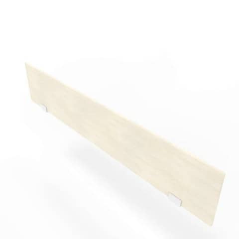 Pannello divisorio in melaminico cemento per bench 180xH.35 cm linea Practika Quadrifoglio – CODB180-CL