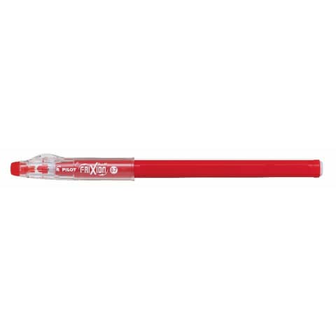 Penna a sfera cancellabile FriXion Ball Sticks Pilot 0,7 mm inchiostro gel rosso 6895
