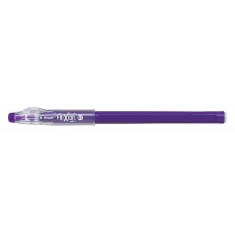 Penna a sfera cancellabile FriXion Ball Sticks Pilot 0,7 mm inchiostro gel viola 6898