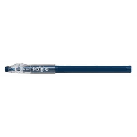 Penna a sfera cancellabile FriXion Ball Sticks Pilot 0,7 mm inchiostro gel blu scuro – 6900