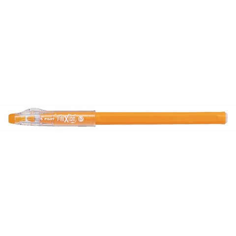 Penna a sfera cancellabile FriXion Ball Sticks Pilot 0,7 mm inchiostro gel arancio – 6901