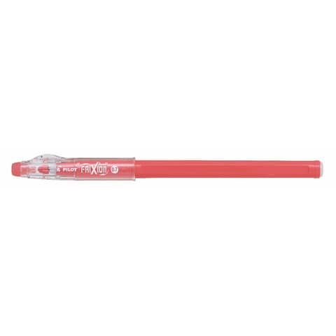 Penna a sfera cancellabile FriXion Ball Sticks Pilot 0,7 mm inchiostro gel rosa corallo – 6902