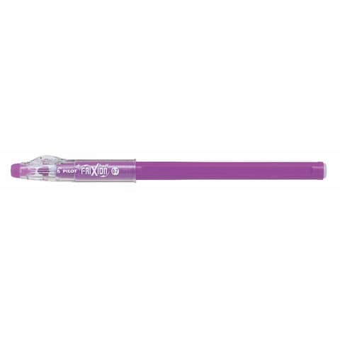 Penna a sfera cancellabile FriXion Ball Sticks Pilot 0,7 mm inchiostro gel viola scuro – 6903