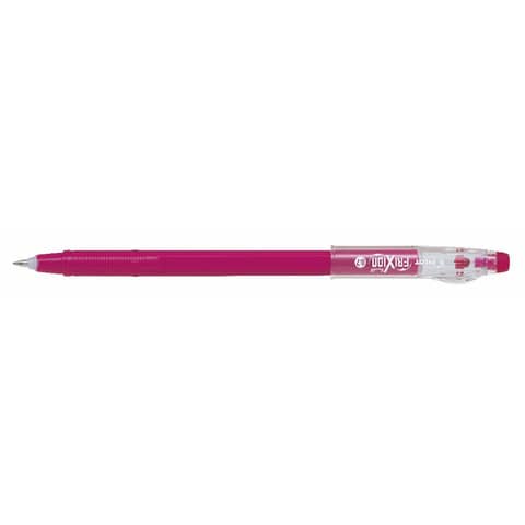 Penna a sfera cancellabile FriXion Ball Sticks Pilot 0,7 mm inchiostro gel rosso vino – 6904