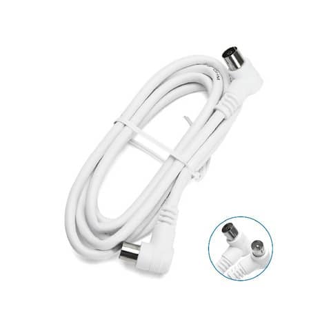 Cavo TV 1,5 m Aigostar bianco  211325