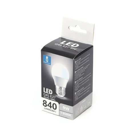 Lampadina LED G45 E27 9W – 840 lumen Aigostar luce fredda B10105ZRY
