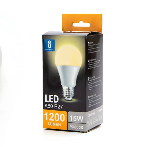 Lampadina LED A60 E27 15W – 1500 lumen Aigostar luce calda B10105QNN