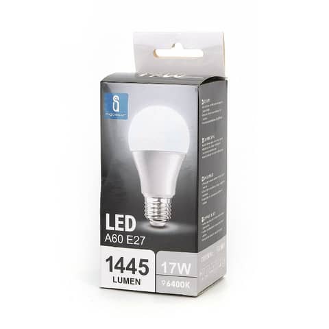 Lampadina LED A60 E27 17W – 1720 lumen Aigostar luce fredda B10105QNP