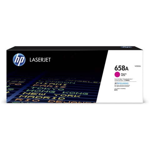Toner 658A per Color Laserjet Enterprise M751 HP magenta – W2003A