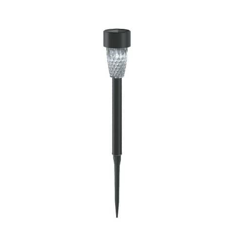 Lampioncino LED in plastica con pannello solare e sensore crepuscolare Aigostar luce fredda – gioiello – B10201J9V