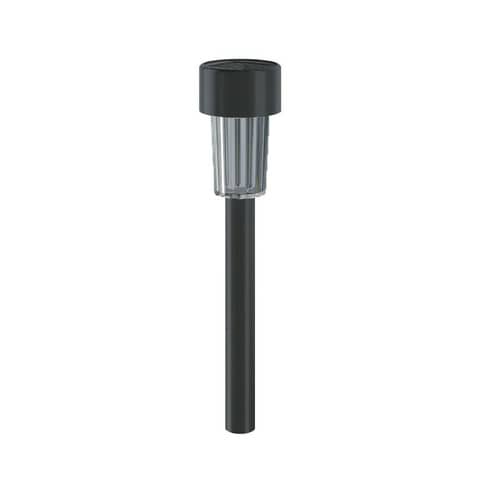 Lampioncino LED in plastica con pannello solare e sensore crepuscolare Aigostar luce fredda – chiodo – B10201J9T