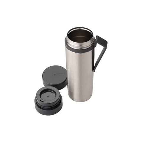 Borraccia termica Brabantia Make & Take in acciaio inox – capacità 0,5 L – dark grey – 228643