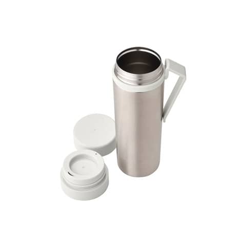 Borraccia termica Brabantia Make & Take in acciaio inox – capacità 0,5 L – light grey – 228667