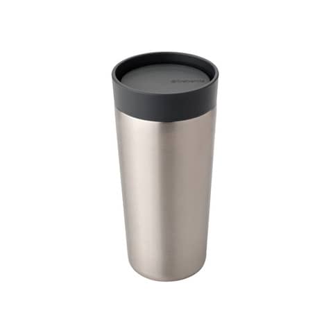 Bicchiere termico Brabantia Make & Take capacità 0,36 L – dark grey – 228681