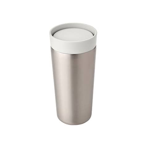 Bicchiere termico Brabantia Make & Take capacità 0,36 L – light grey – 228704
