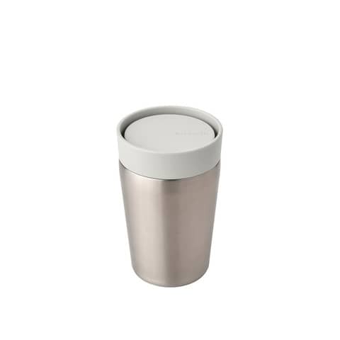 Bicchiere termico Brabantia Make & Take capacità 0,2 L – light grey – 228742