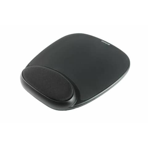 Tappetino per mouse con poggiapolsi in gel Kensington nero – 62386