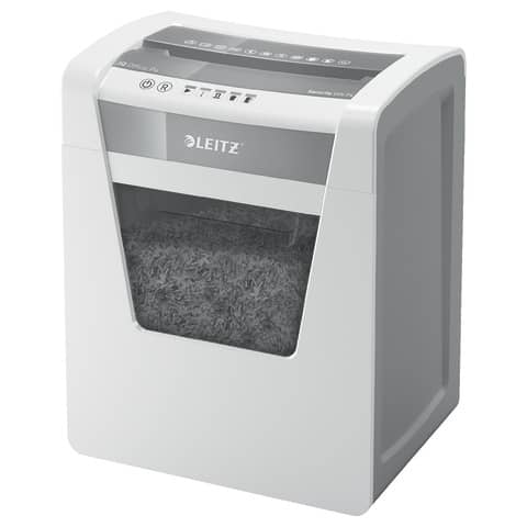 Distruggidocumenti manuale Leitz IQ P4 Office – 23 L – bianco – 80030000
