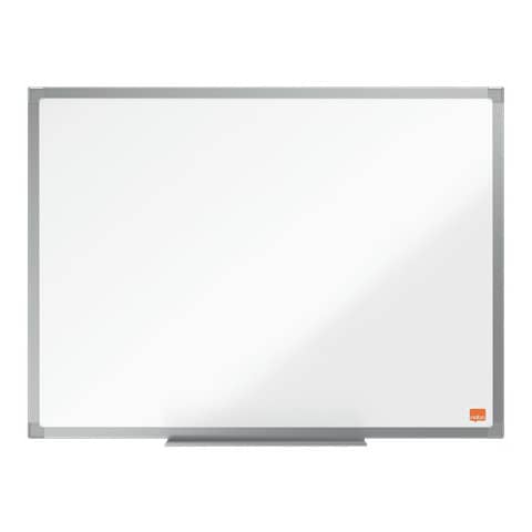 Lavagna bianca magnetica in acciaio laccato Nobo Essence 60×45 cm 1905209